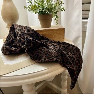 Lane Bryant Leopard Print Scarf